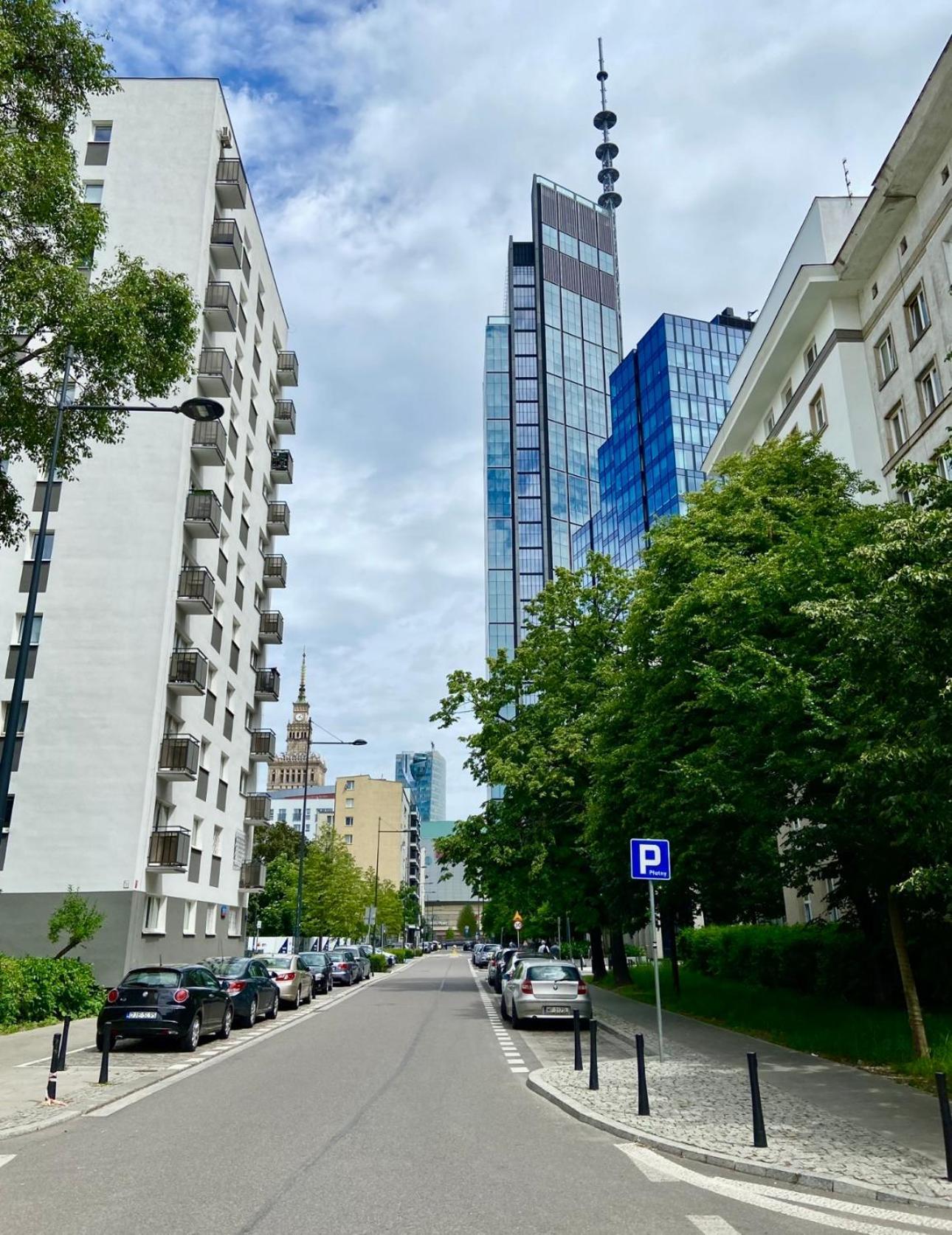 Exclusive Apartment Chmielna Street 95M2 Warszawa Eksteriør bilde